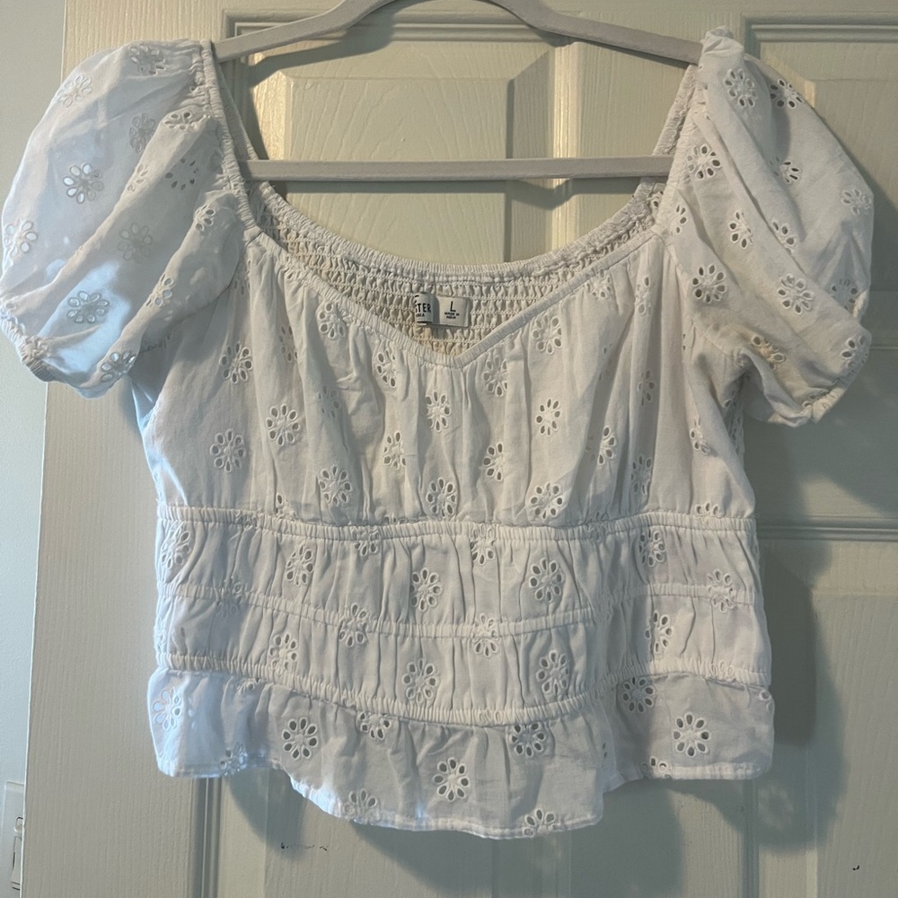 Hollister White Top